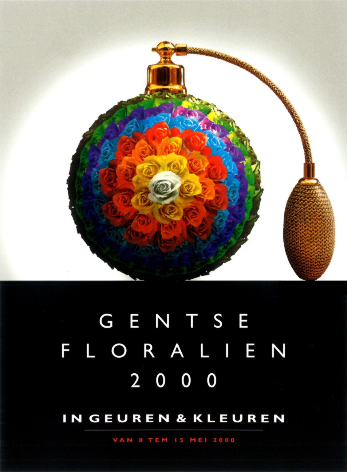 Gentse Floraliën campaign by Vandekerckhove & Devos