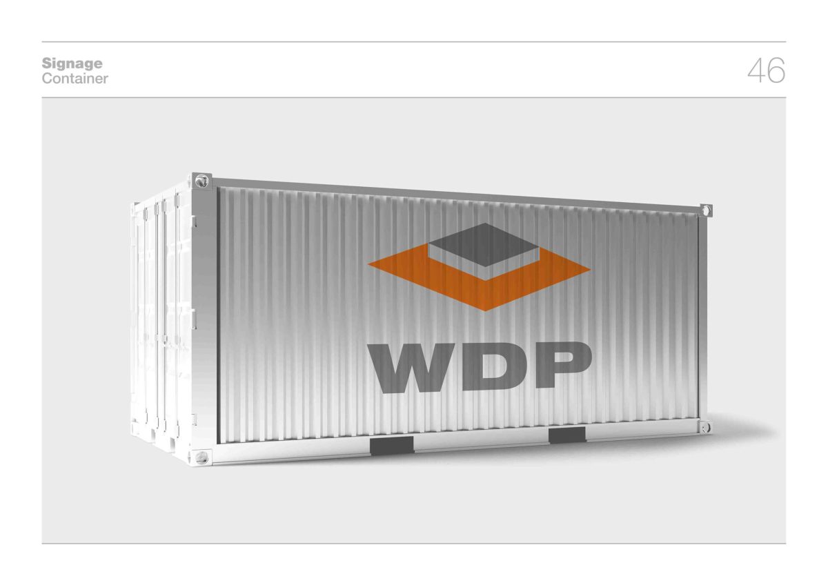 WDP brand guideline by Vandekerckhove & Devos
