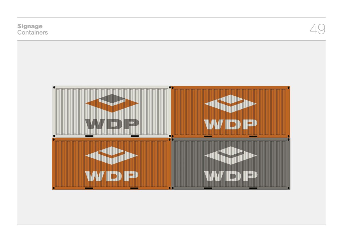 WDP brand guideline by Vandekerckhove & Devos