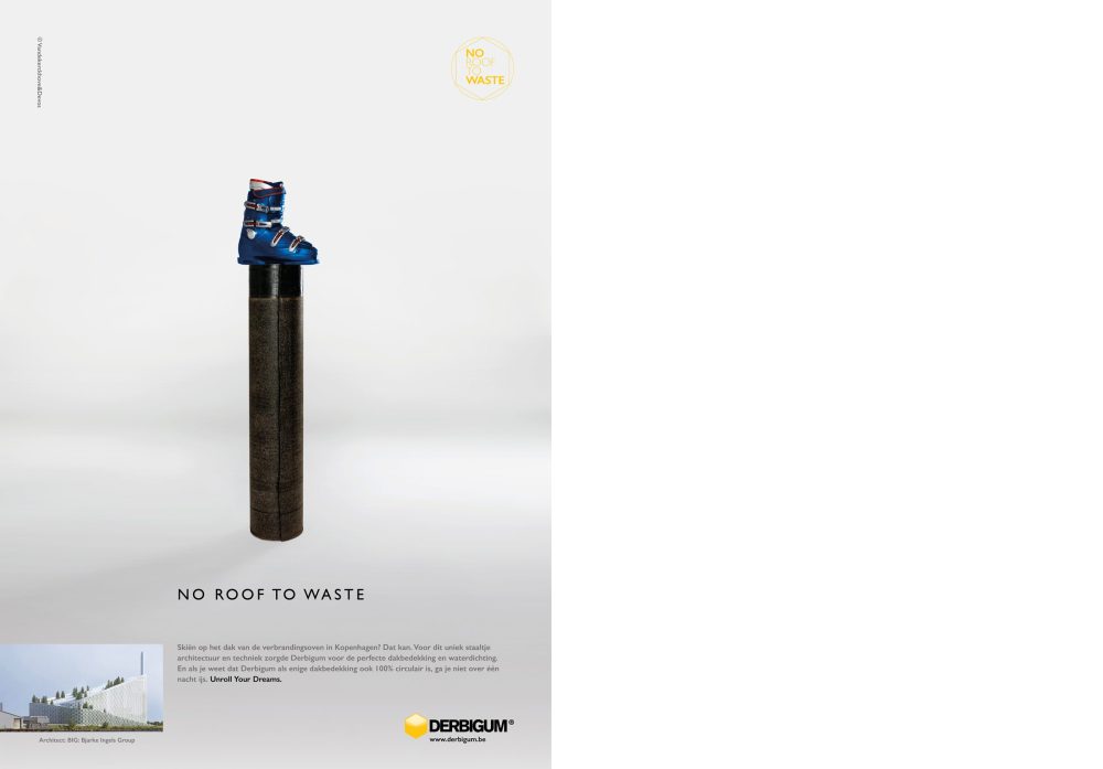 Derbigum advertising by Vandekerckhove & Devos