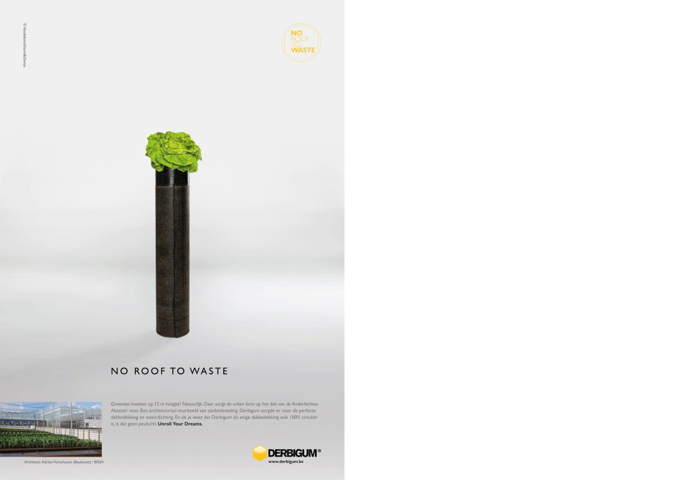 Derbigum advertising by Vandekerckhove & Devos