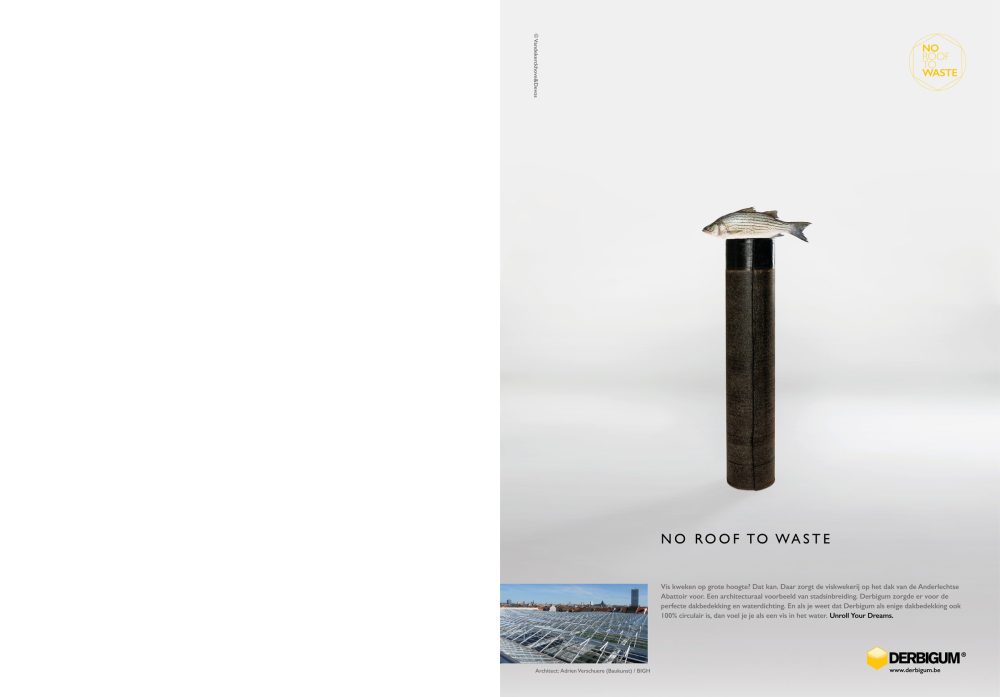 Derbigum advertising by Vandekerckhove & Devos