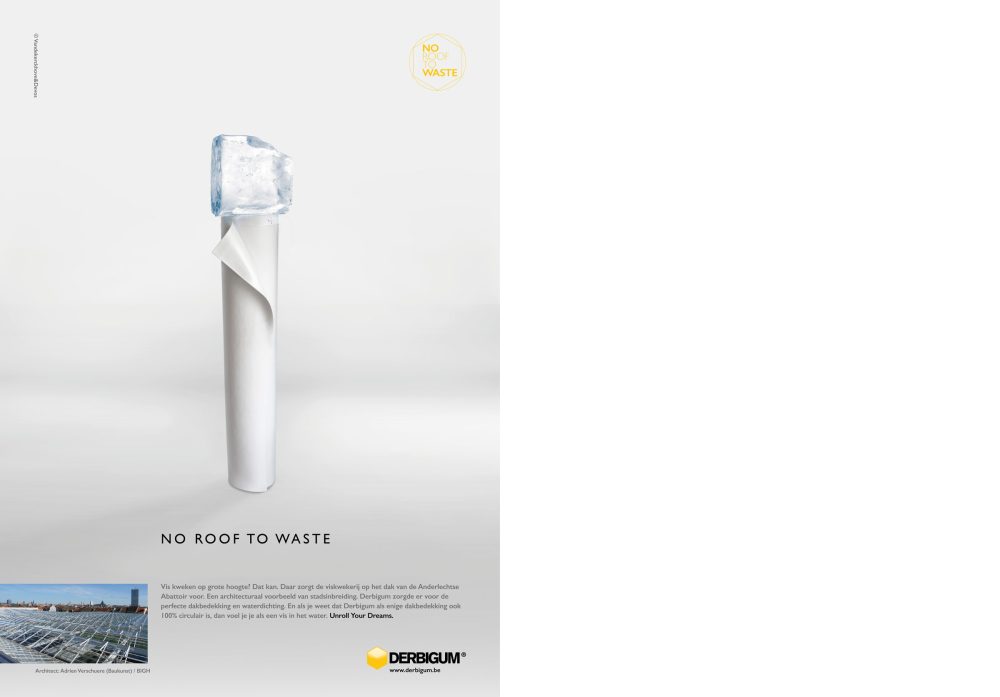 Derbigum advertising by Vandekerckhove & Devos