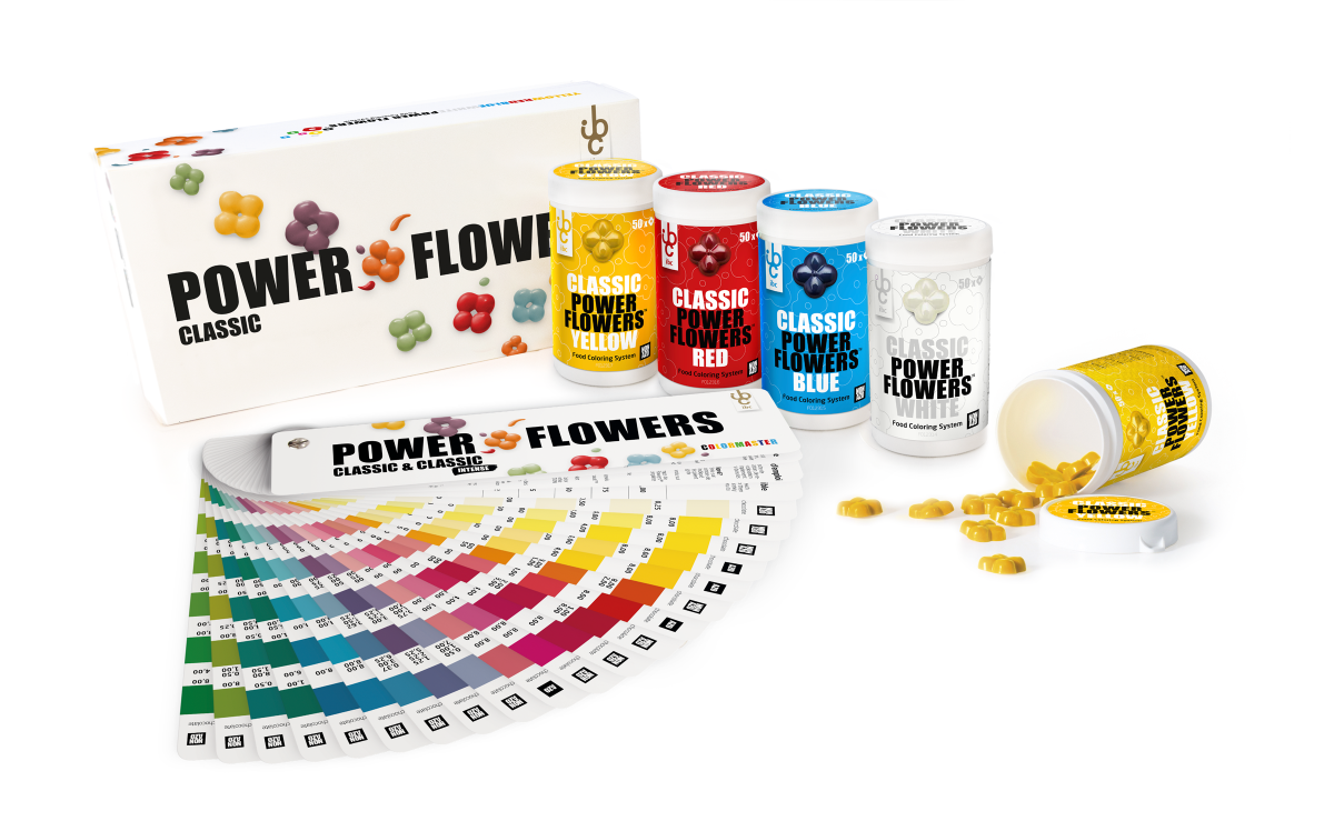 Barry Callebaut / Power Flowers packaging by Vandekerckhoev & Devos