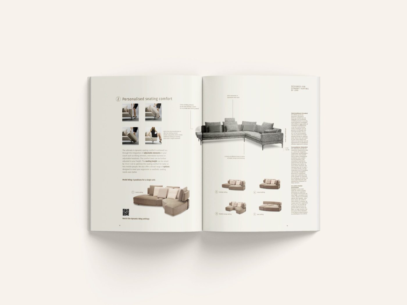 Jori campaign by Vandekerckhove & Devos