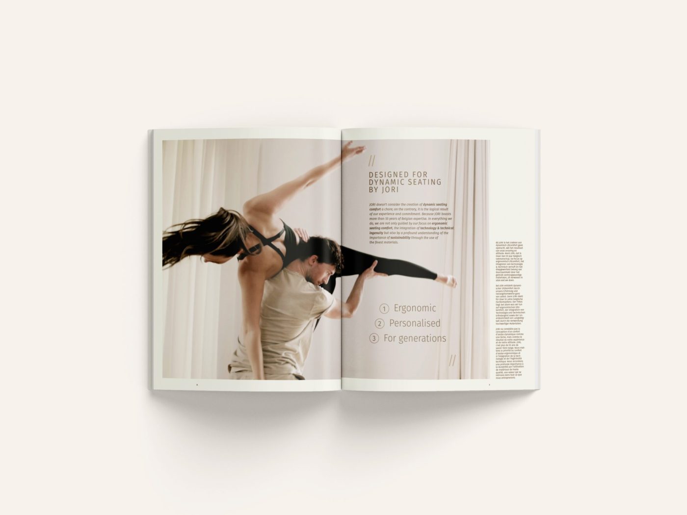 Jori campaign by Vandekerckhove & Devos