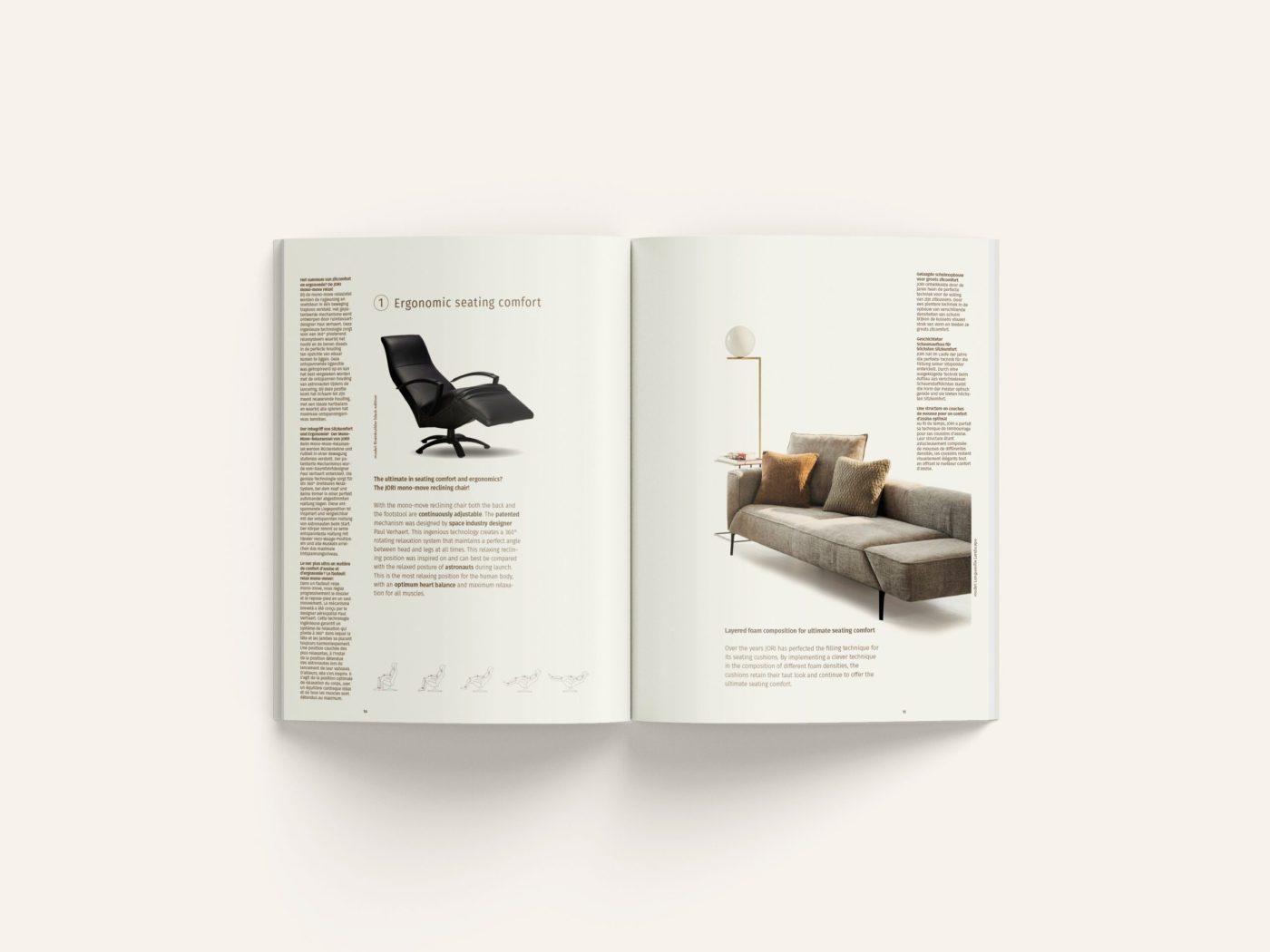 Jori campaign by Vandekerckhove & Devos